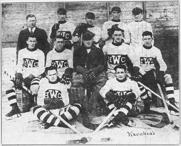 Waterville Hockey Club, 1926–27