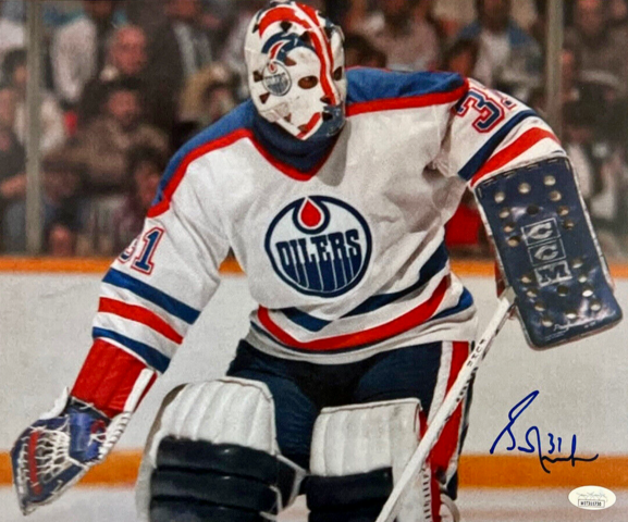 Grant Fuhr 1984 Edmonton Oilers