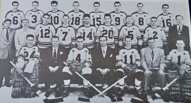 Cleveland Barons 1950-51