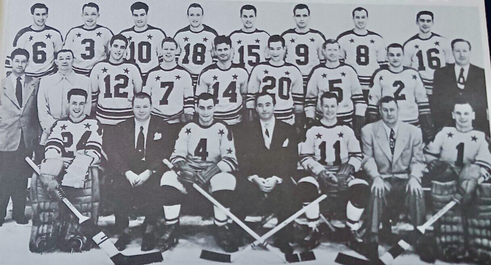 Cleveland Barons Team History
