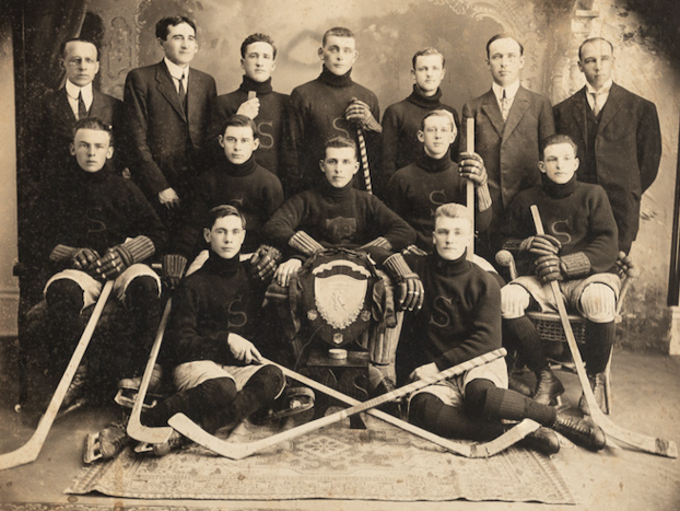 Shawville Hockey Club 1914 Cahill Shield Winners
