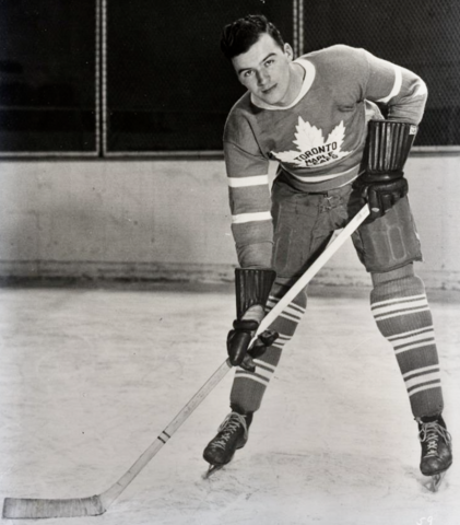 Gordie Drillon 1939 Toronto Maple Leafs