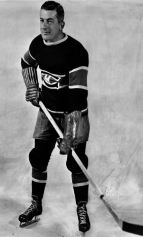 Pit Lépine 1937 Montreal Canadiens