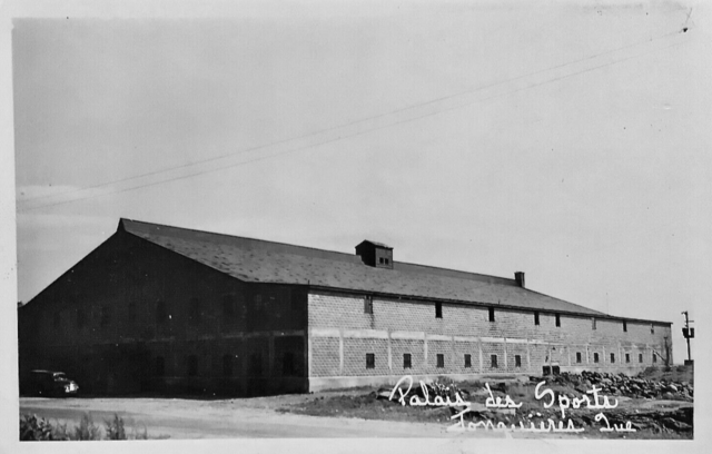 Palais des Sports – Jonquière, Quebec 1949
