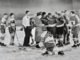 King of Hockey Movie 1936 Gabby Dugan (Dick Purcell) gets injured