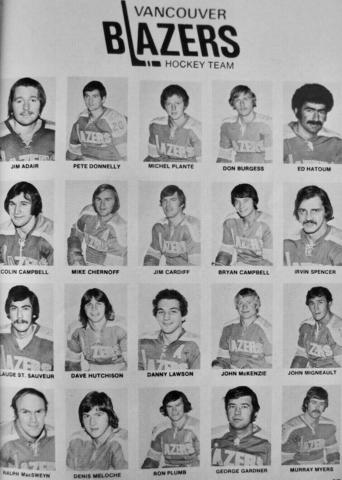 Vancouver Blazers 1973-74