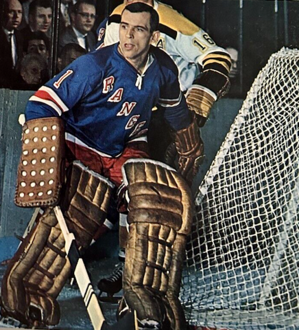 Eddie Giacomin - New York Rangers Legend