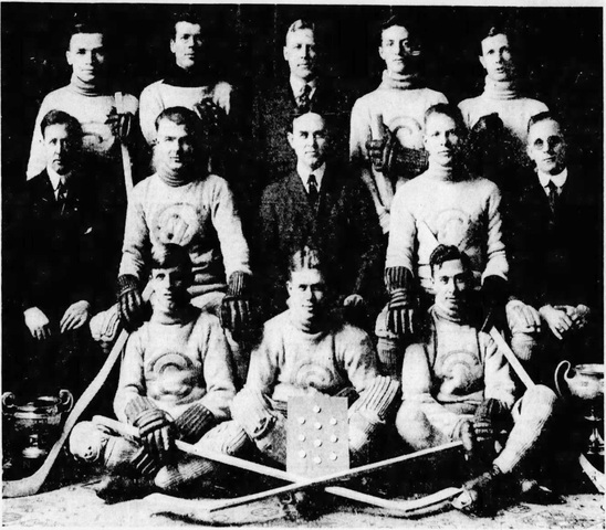 Calgary Columbus Club, 1918–19