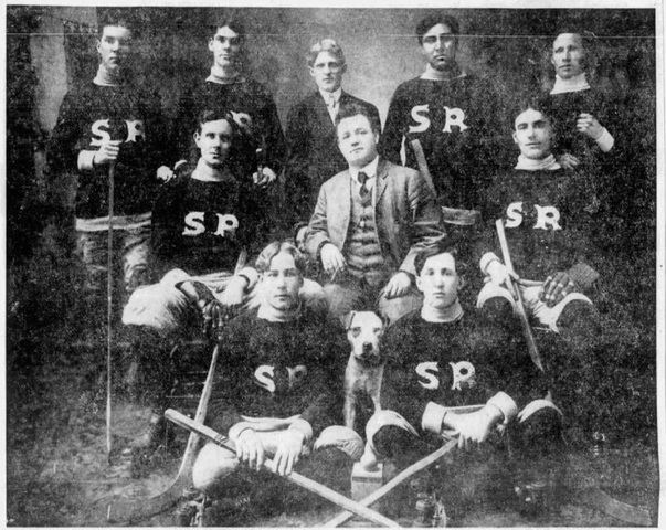 Sherman Roller Rink Hockey Club, 1908