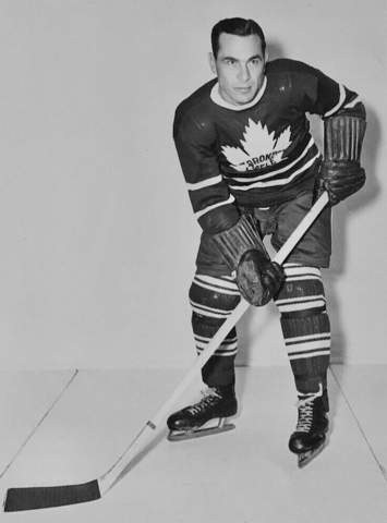 Lorne Carr 1943 Toronto Maple Leafs
