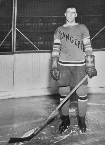 Bill Cook 1927 New York Rangers "The Original Ranger"