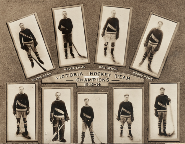 Victoria Aristocrats 1913-14 Pacific Coast Hockey Association Champions