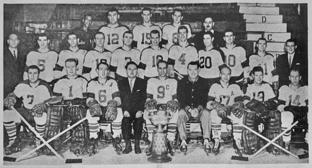 Windsor Bulldogs 1963 J. Ross Robertson Cup Champions