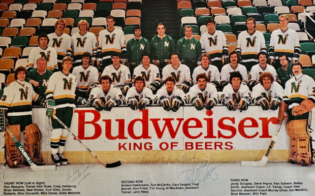 Minnesota North Stars 1982-83