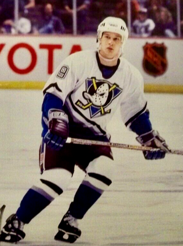 Paul Kariya 1995 Mighty Ducks of Anaheim