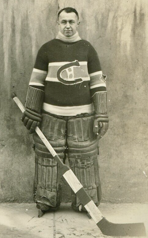 George Hainsworth 1929 Montreal Canadiens