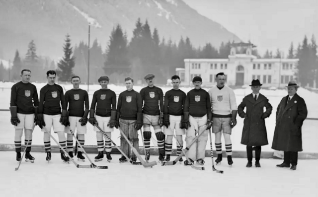 Team USA Hockey 1924 U.S. Men's Olympic Team