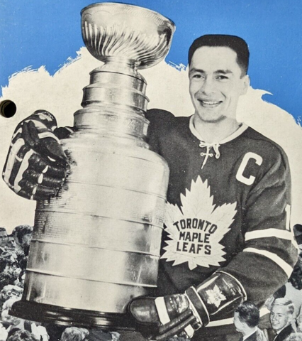 George Armstrong 1962 Stanley Cup Champion