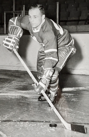 Noel Price 1958 Toronto Maple Leafs