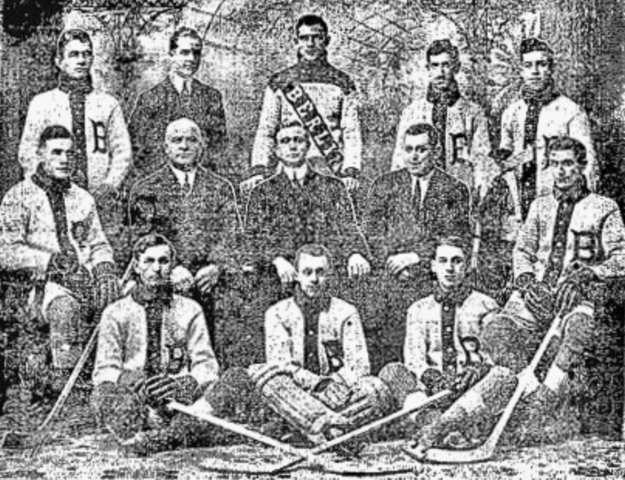 Berlin City Seniors / Berlin Union Jacks / Berlin Hockey Club 1914 OHA