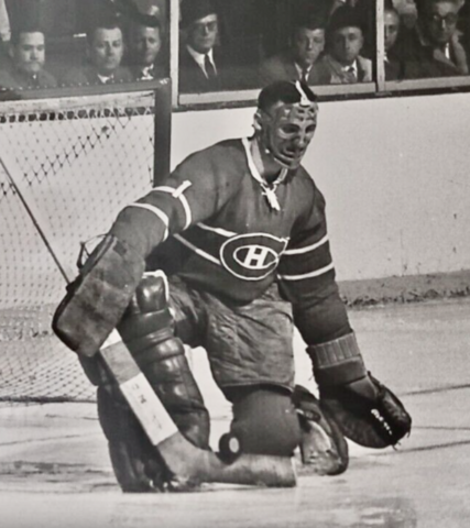 Jacques Plante 1963 Montreal Canadiens