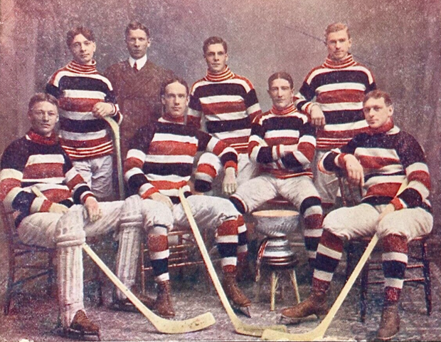 Ottawa Senators 1905 Stanley Cup Champions Ottawa Silver Seven