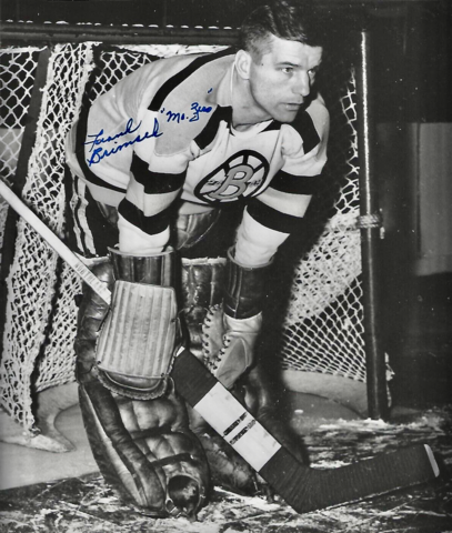 Frank Brimsek 1949 Boston Bruins "Mr Zero"