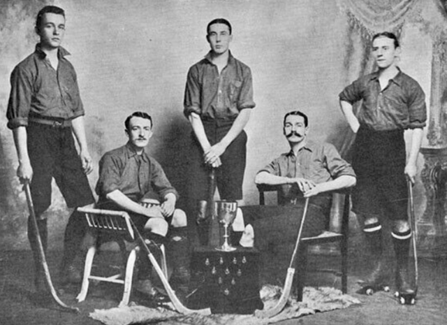 Goy's United Rink Hockey Team 1910