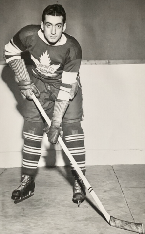 Jack Church 1939 Toronto Maple Leafs