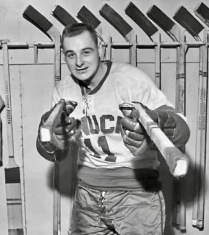 Danny Belisle 1961 Vancouver Canucks