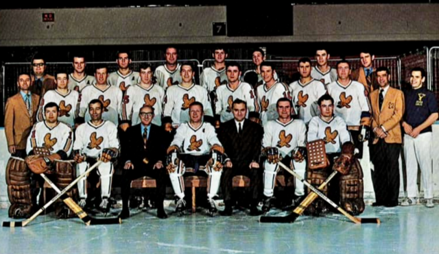 Salt Lake Golden Eagles 1969-70