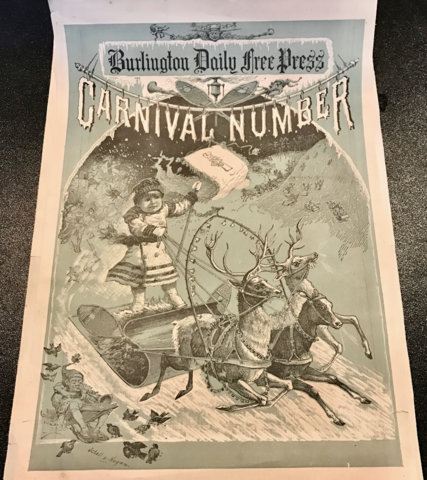 Burlington Winter Carnival Poster