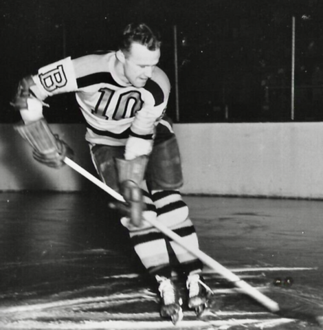 Bill "Cowboy" Cowley - Boston Bruins Legend