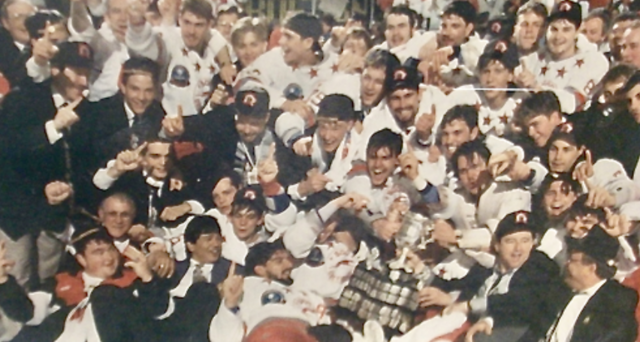 Soo Greyhounds / Sault Ste. Marie Greyhounds 1993 Memorial Cup Champions