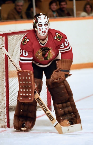 Murray Bannerman 1981 Chicago Black Hawks