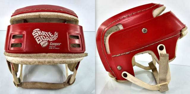 Vintage Cooper Hockey Helmet SKB 100 Skate Boarder Helmet