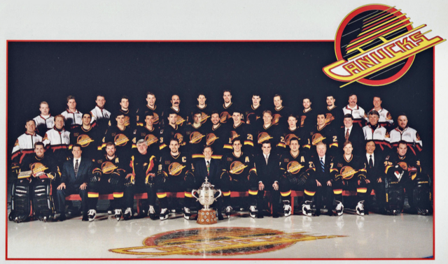 Vancouver Canucks 1994 Clarence S. Campbell Bowl Champions