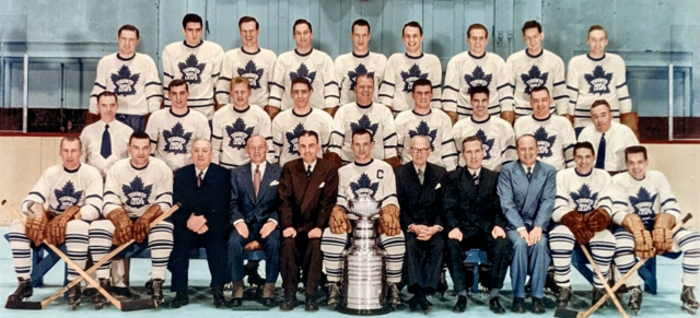 Toronto Maple Leafs 1951 Stanley Cup Champions 