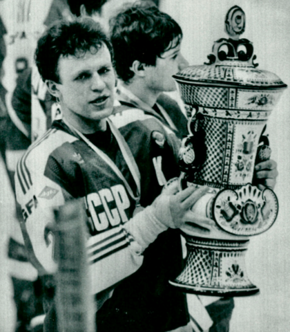 Viacheslav Fetisov / Вячеслав Фетисов 1986 Ice Hockey World Championships