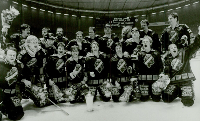 AIK 1982 Le Mat Trophy Champions