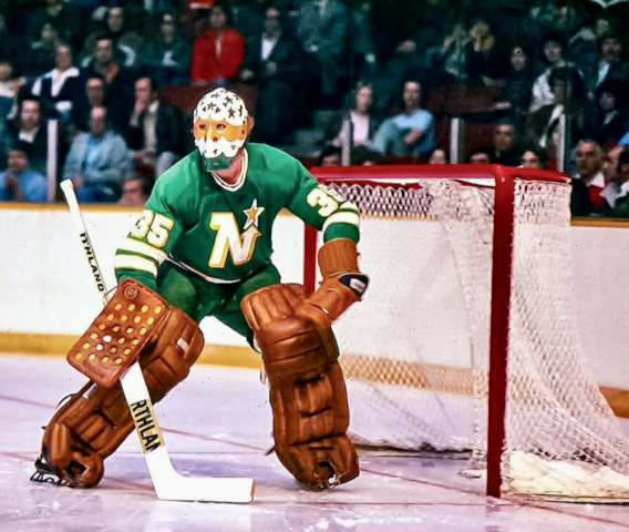 Gary Smith 1976 Minnesota North Stars