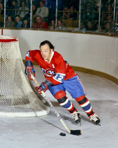 Yvan Cournoyer 1975 Montreal Canadiens