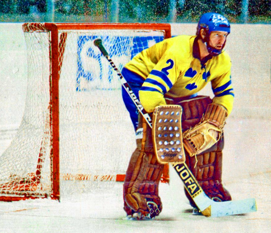 Christer Abrahamsson 1973 Tre Kronor / Sweden Goalie