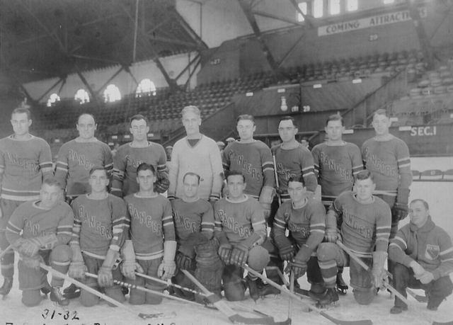 New York Rangers 1931-32