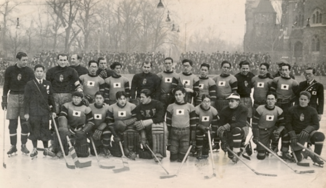 Japan Ice Hockey Team 1936 アイスホッケー日本代表 / 日本アイスホッケーの歴史
