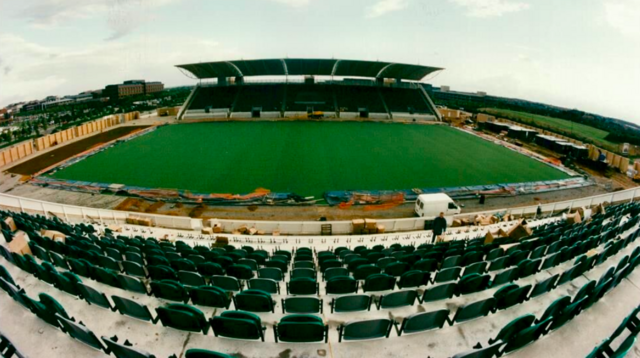 National Hockey Stadium - Milton Keynes, England 1995