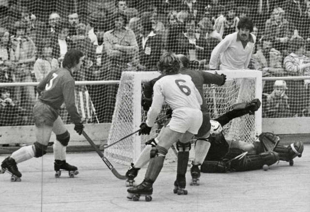 Yarmouth Flyers vs Wolverhampton Stars 1978 Dunbar International Hockey Festival