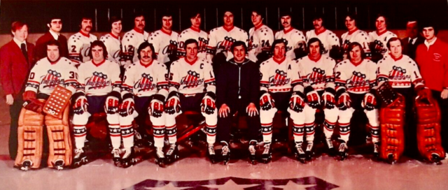 Rochester Americans 1974-75