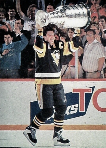 Mario Lemieux 1992 Stanley Cup Champion