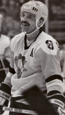 Terry Ruskowski 1985 Pittsburgh Penguins